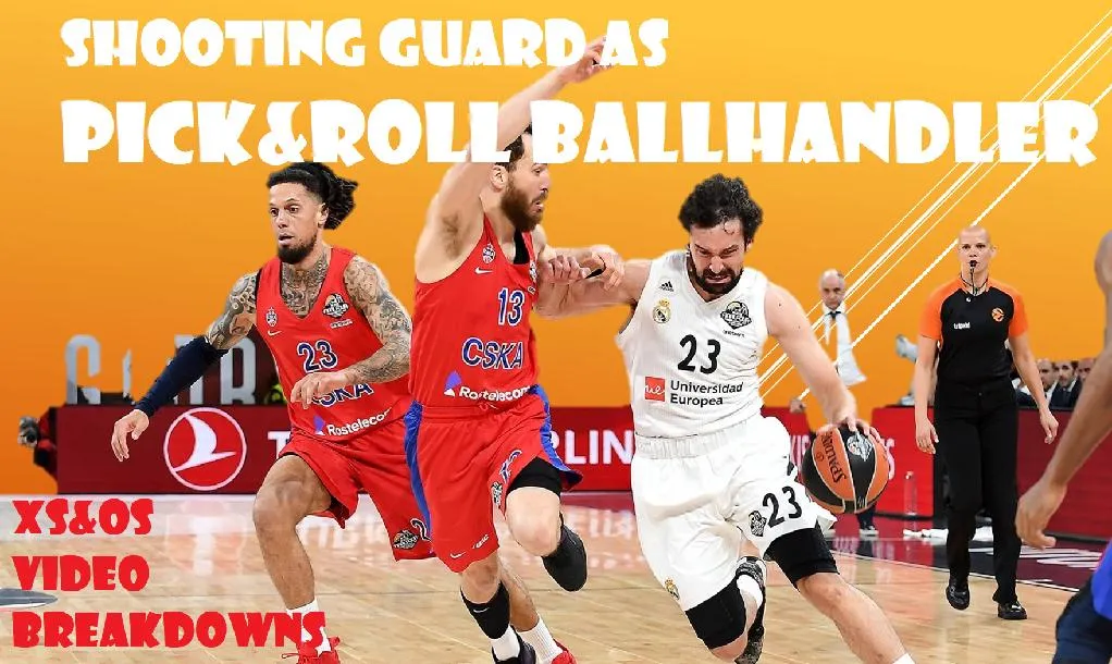 50  PICK&ROLL Systems for your Shooting Guard