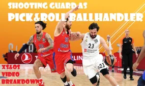 50  PICK&ROLL Systems for your Shooting Guard