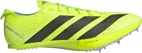adidas Adizero Prime SP 3 Strung Running Spikes - Yellow