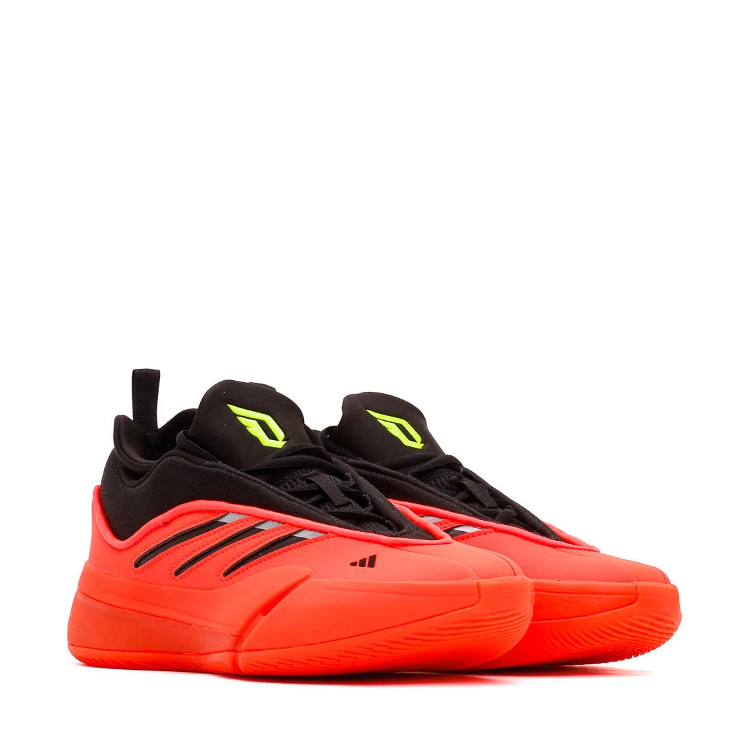 Adidas Basketball Men Dame 9 Low Red IE3627