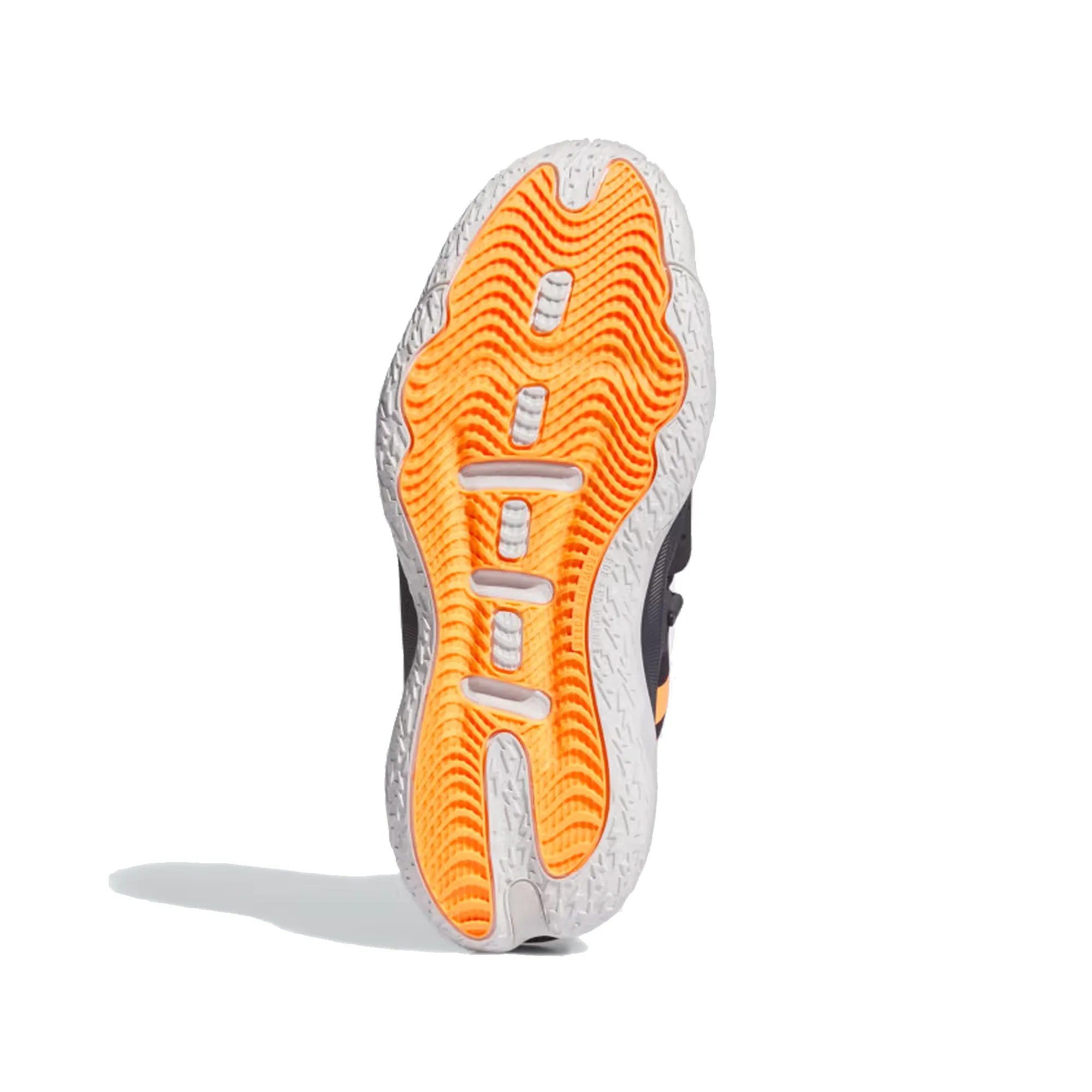 Adidas Dame 8 Extply Dame Lillard Basketball Shoe 'Black/Orange'
