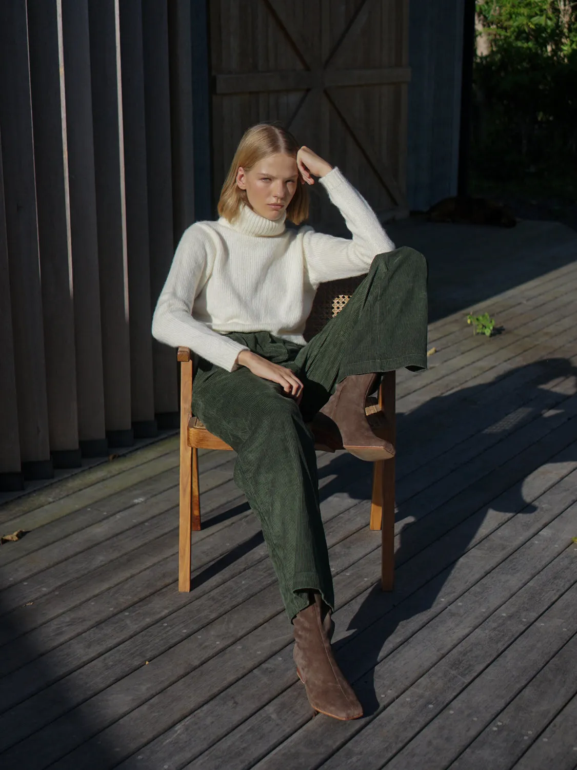Adèle Suede Boots