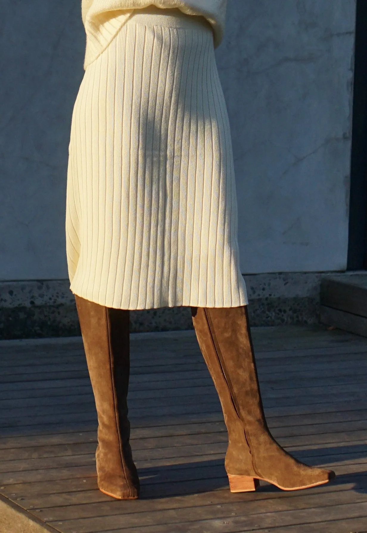 Adèle Suede Boots