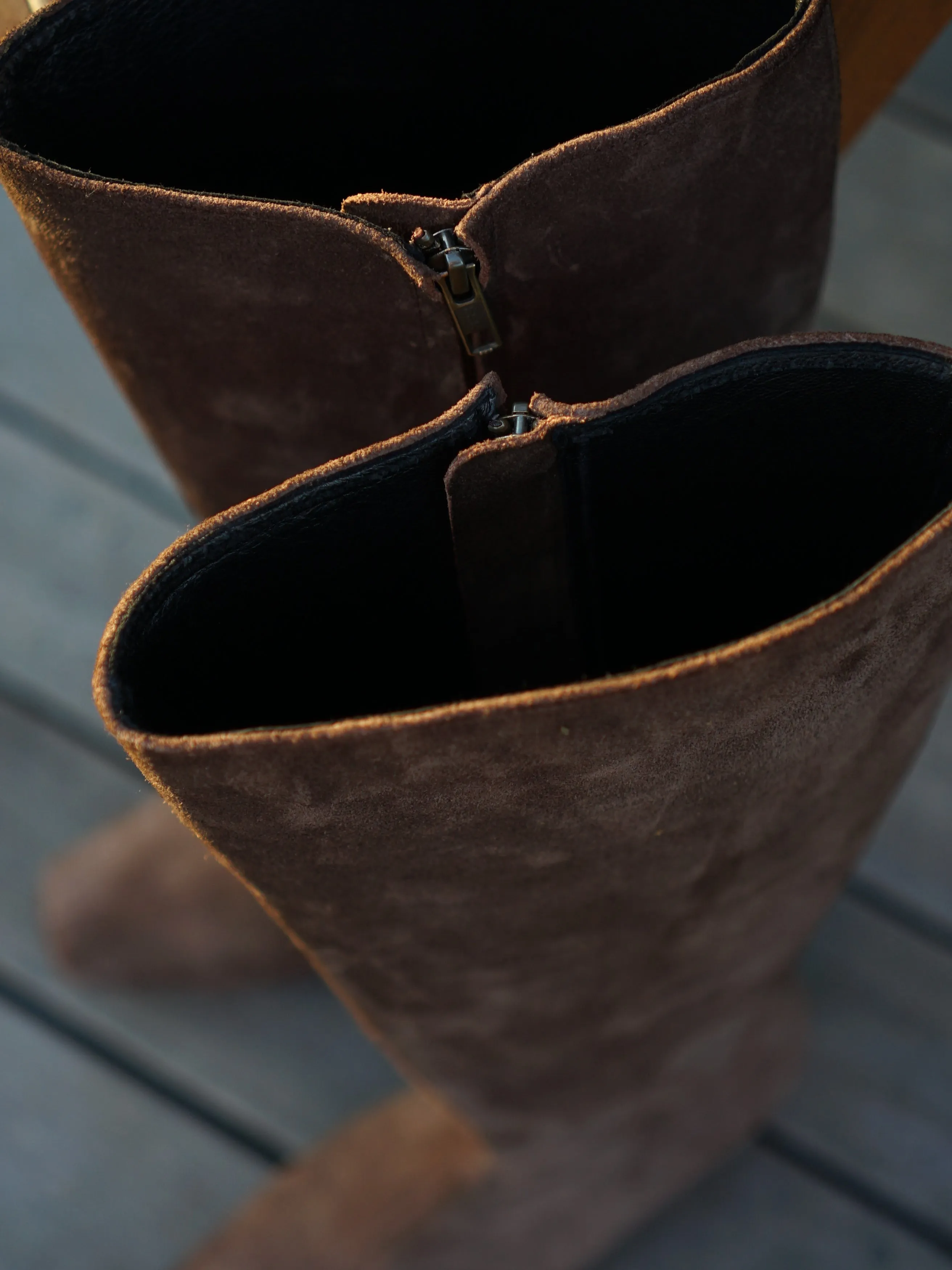 Adèle Suede Boots