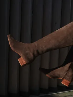 Adèle Suede Boots
