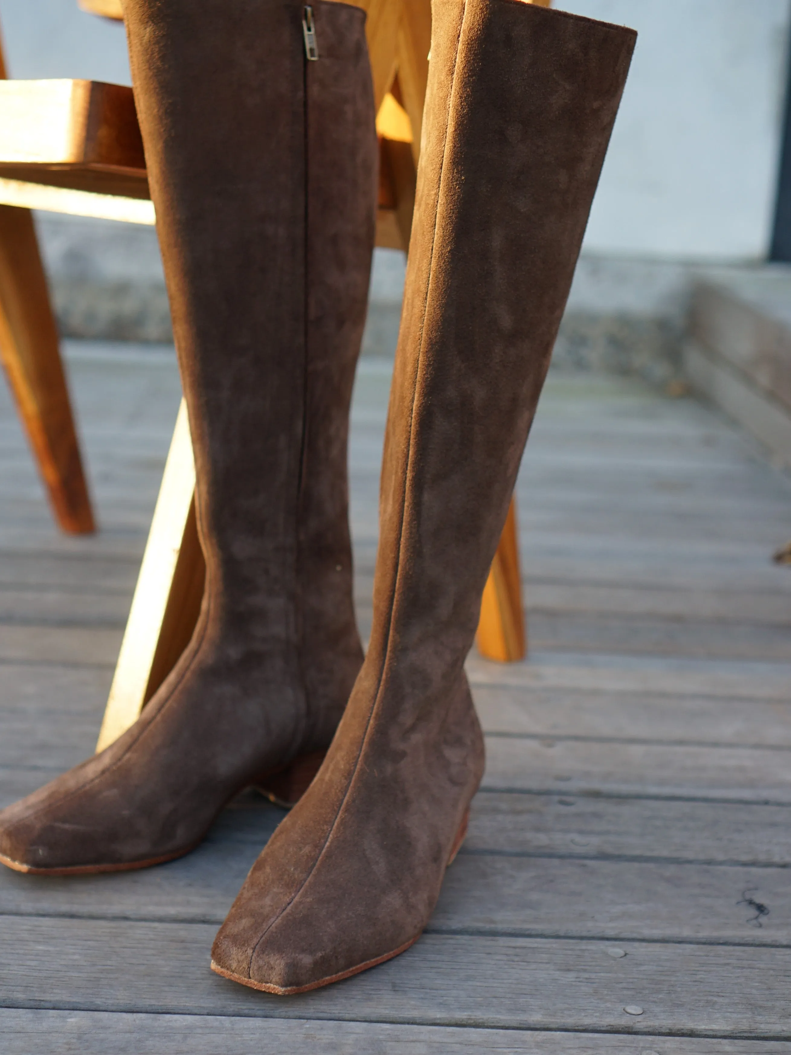 Adèle Suede Boots