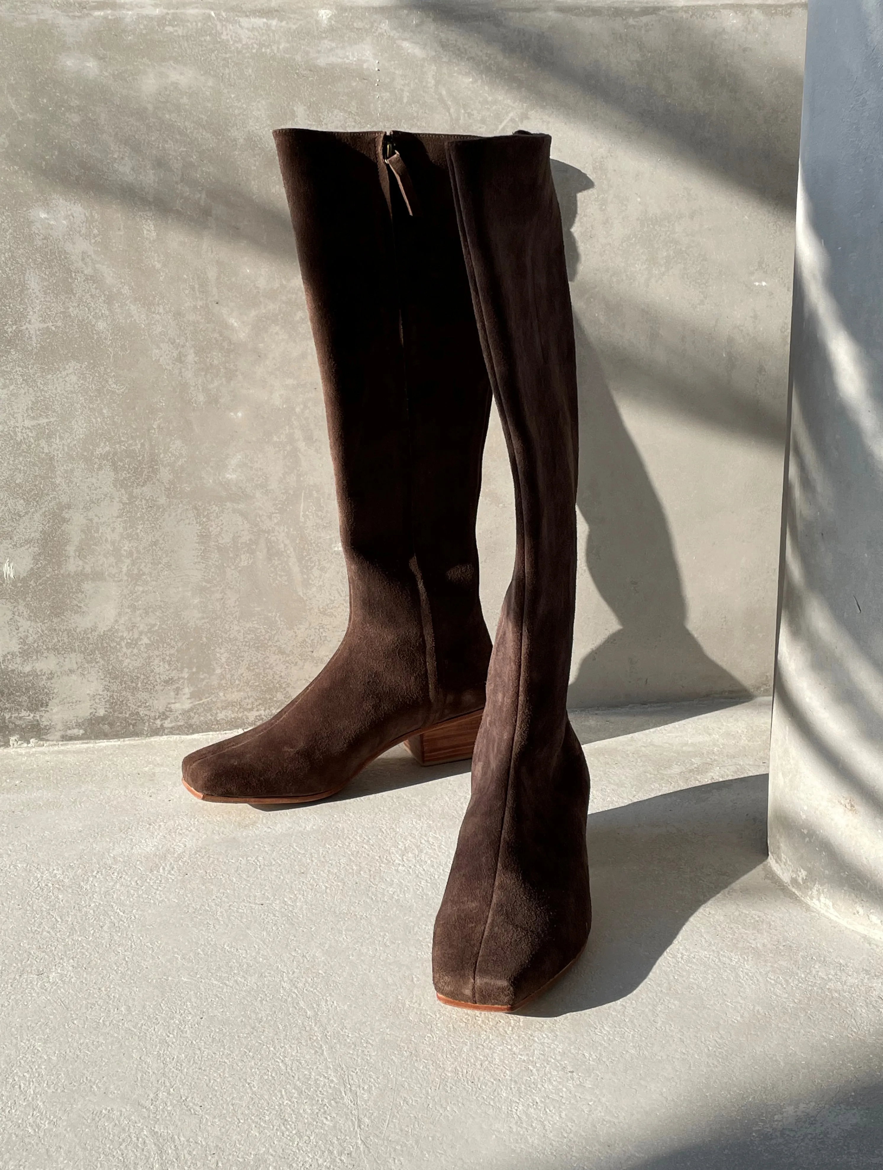 Adèle Suede Boots