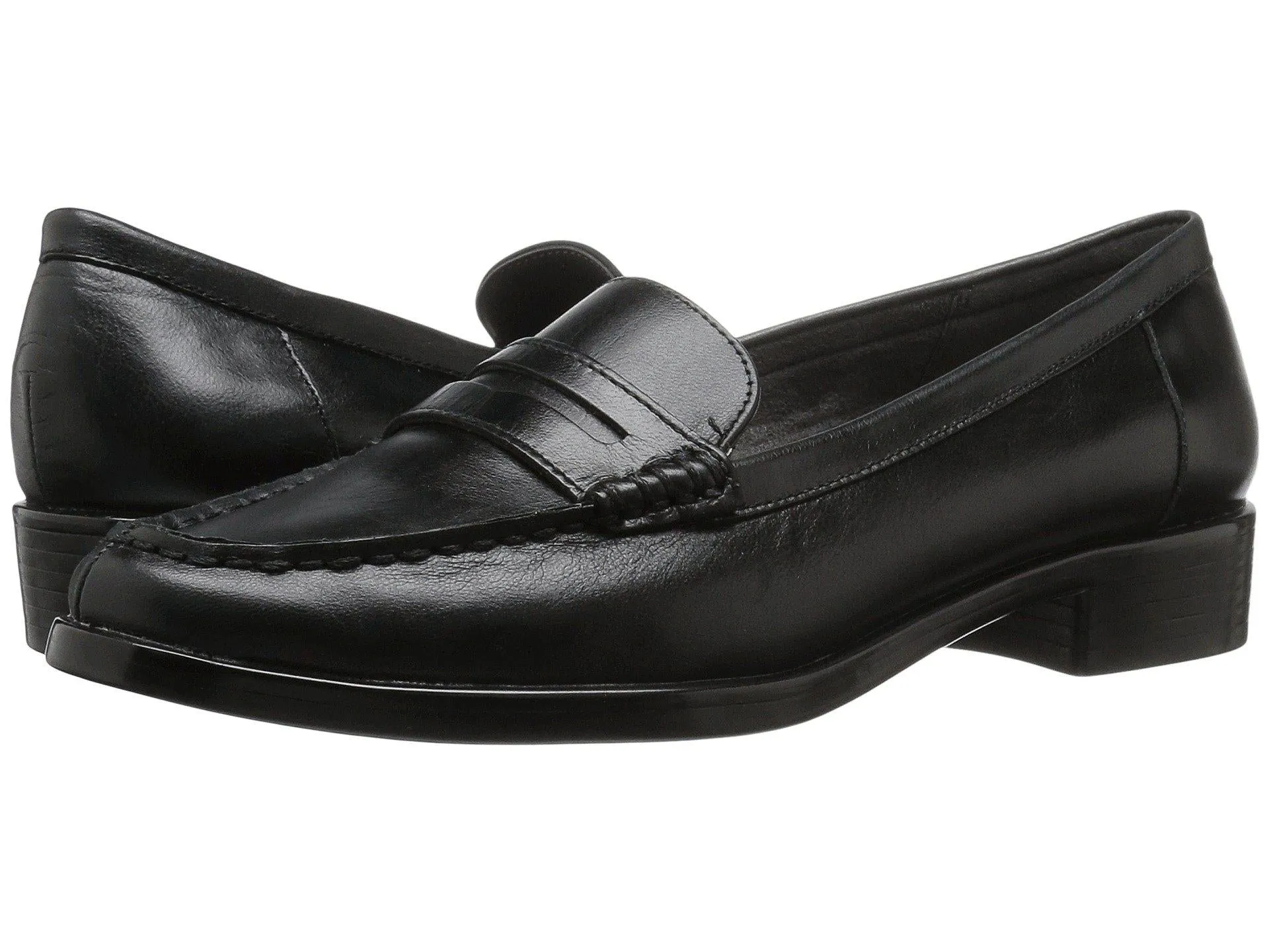 Aerosoles Women's Main Dish Penny Loafer, Taupe Leather, 8 M US