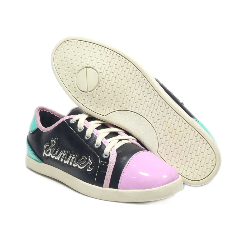 Andre Low-Top Sneakers Leather Multicolour Colour For Women