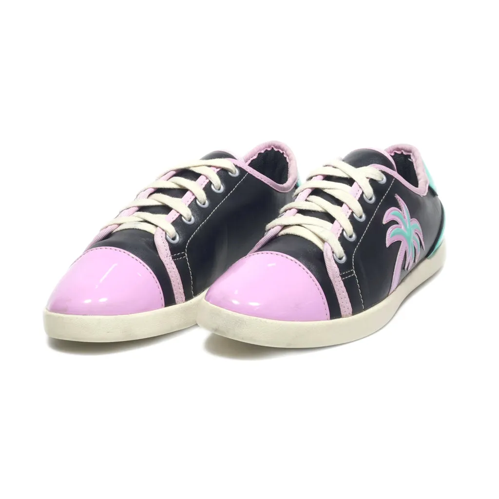 Andre Low-Top Sneakers Leather Multicolour Colour For Women