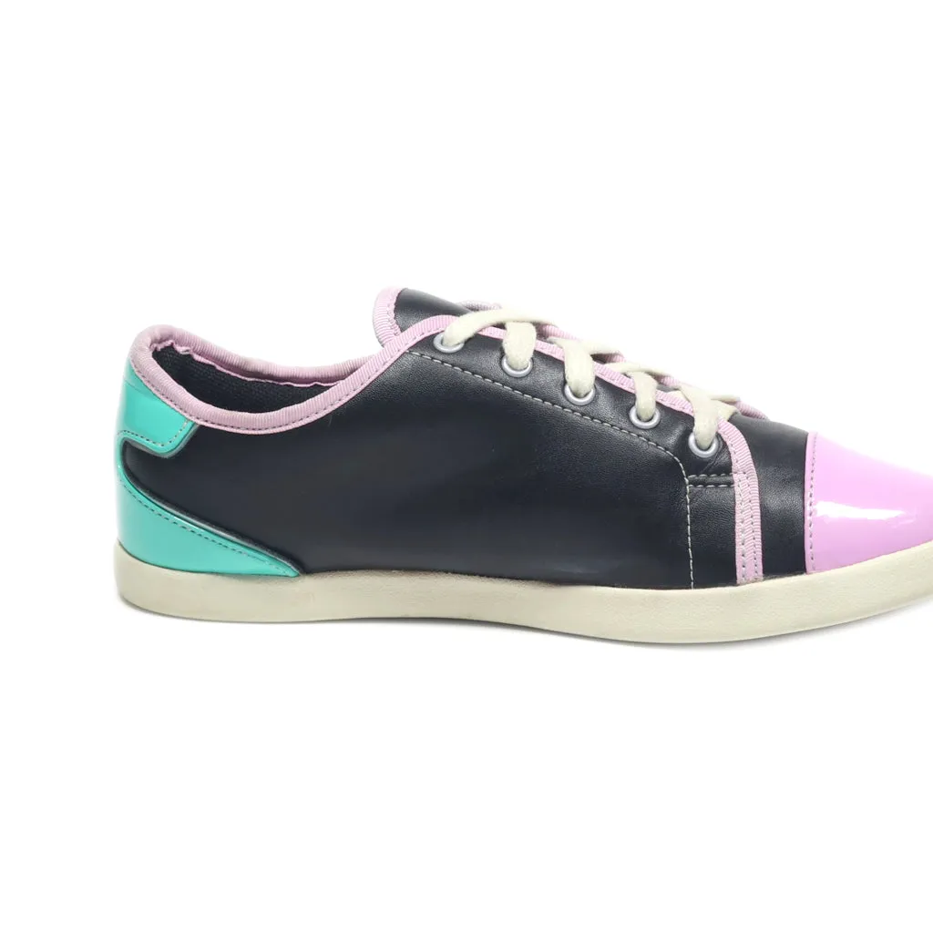 Andre Low-Top Sneakers Leather Multicolour Colour For Women