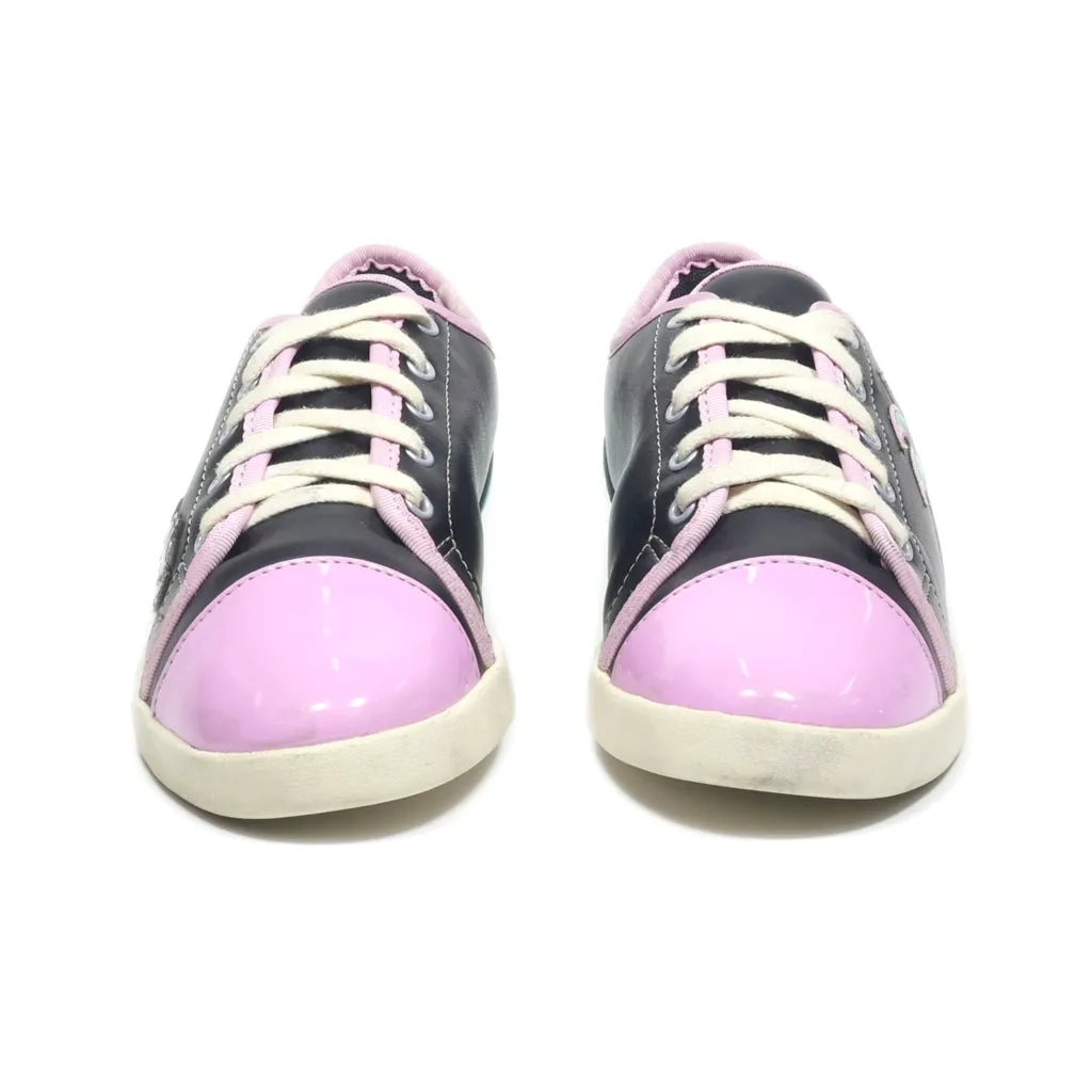 Andre Low-Top Sneakers Leather Multicolour Colour For Women