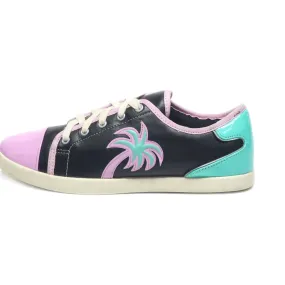 Andre Low-Top Sneakers Leather Multicolour Colour For Women