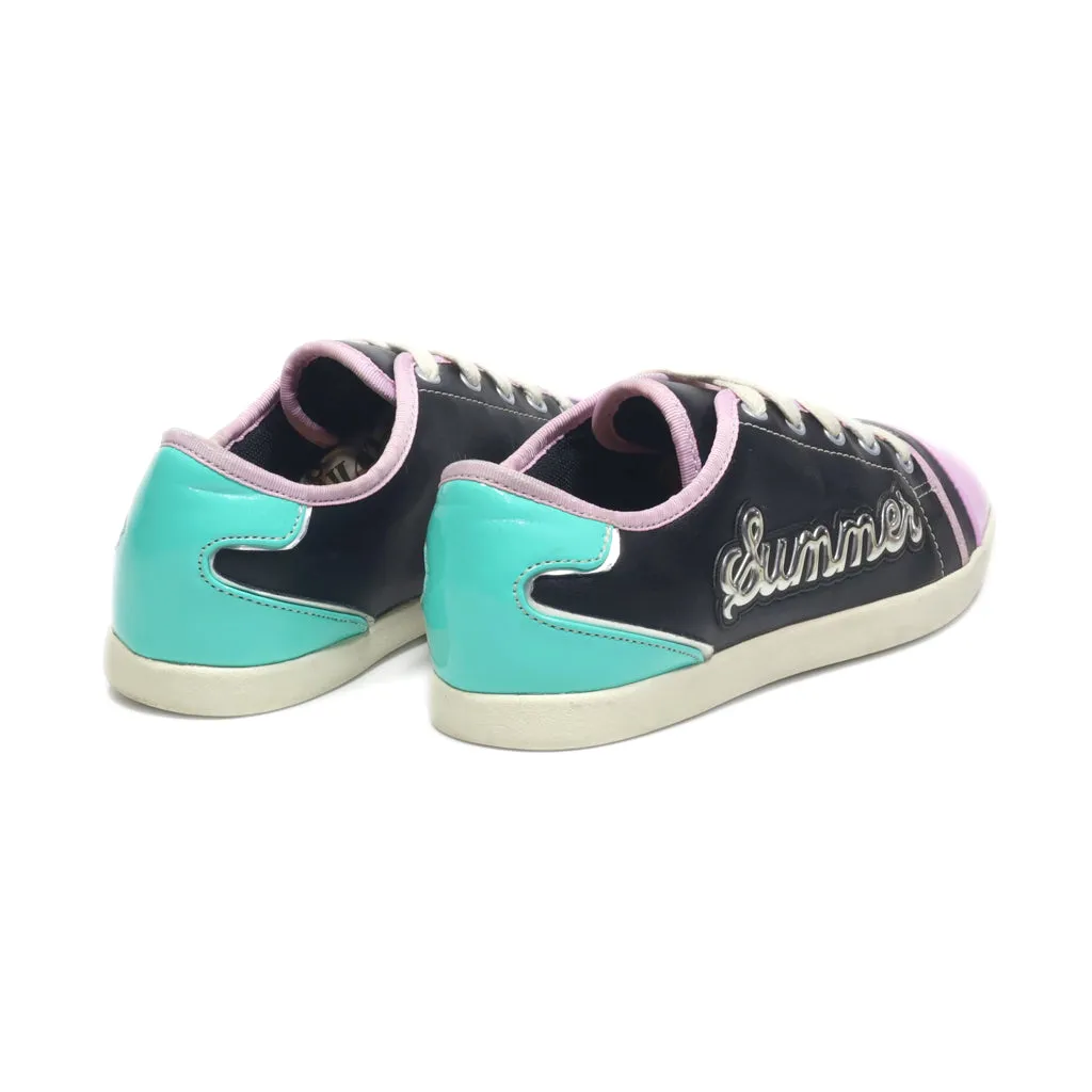 Andre Low-Top Sneakers Leather Multicolour Colour For Women