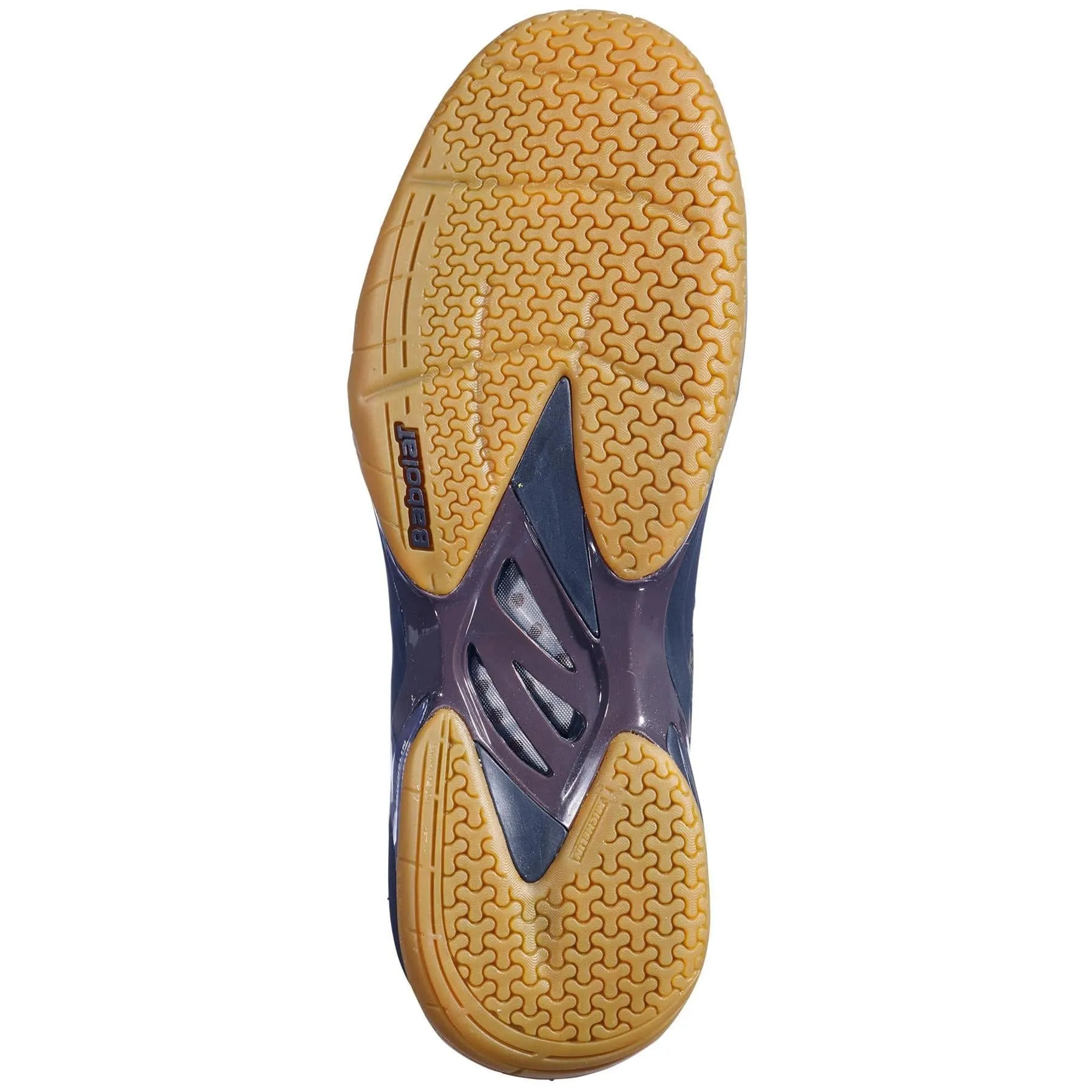 Babolat Shadow Spirit LTD Mens Badminton Shoes - Goldmine Black / Gold