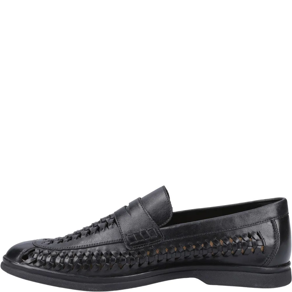 Black Bowie Loafers