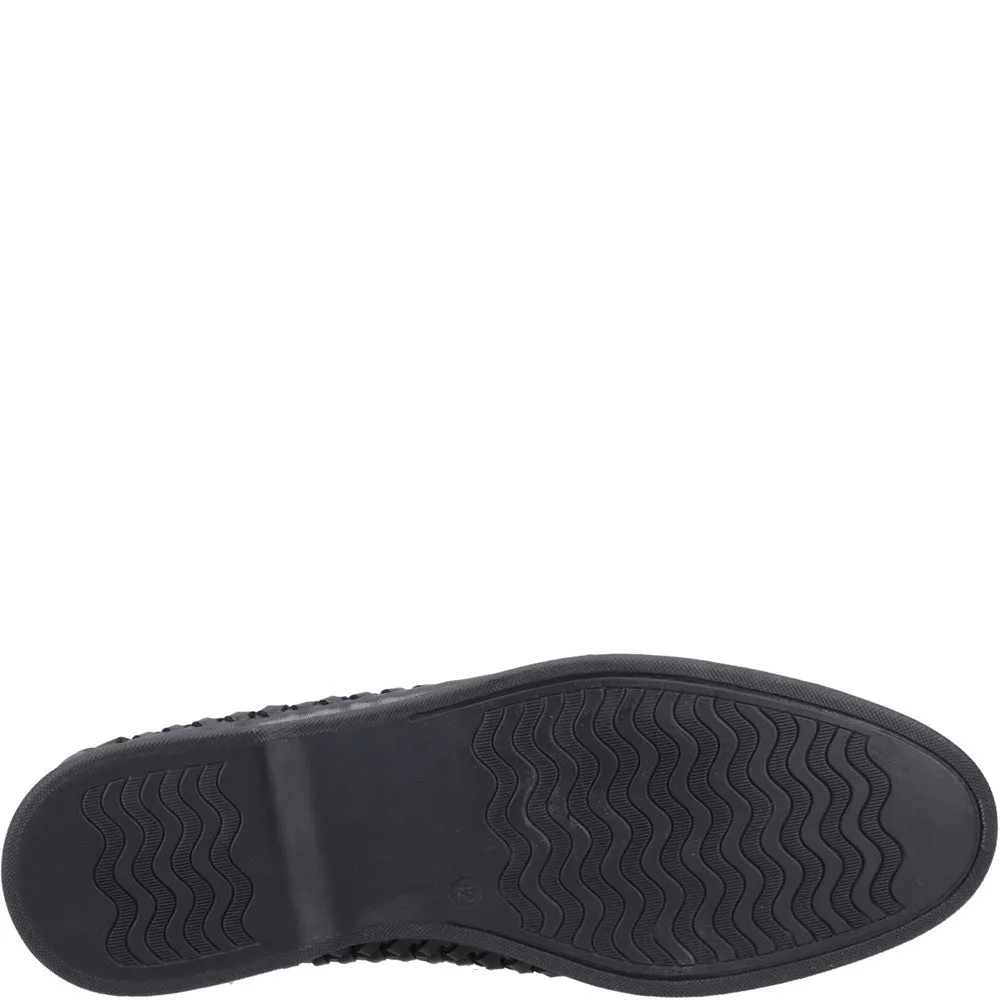 Black Bowie Loafers