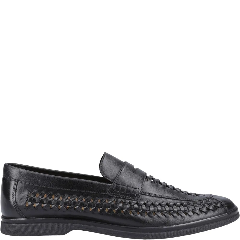 Black Bowie Loafers