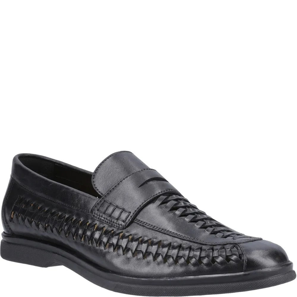 Black Bowie Loafers