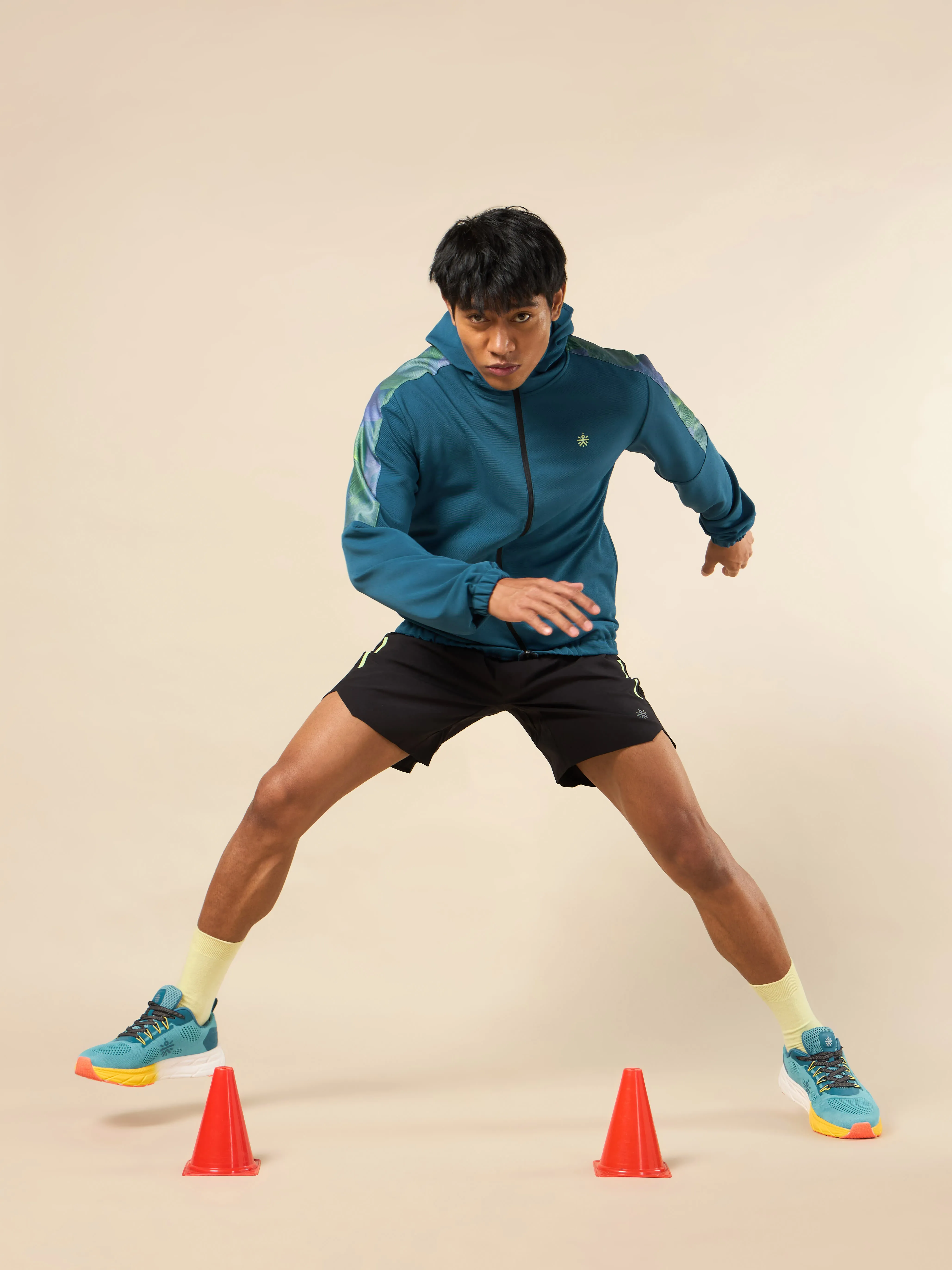 Blue High Impact Training Jacket