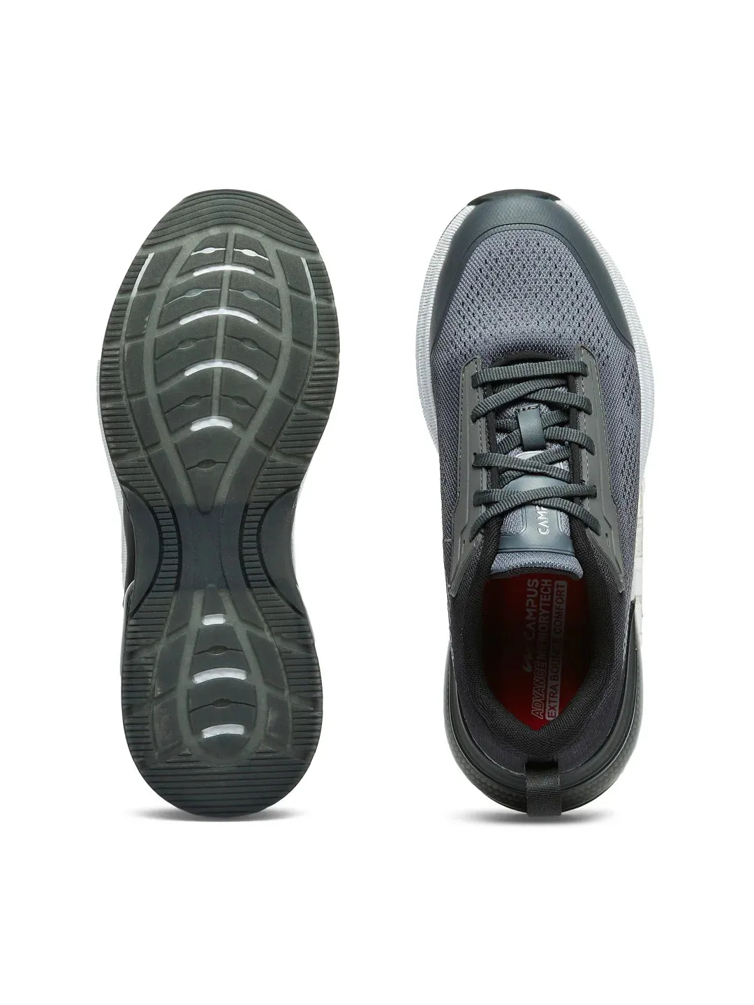 BRAIL Grey Men's Running Shoes