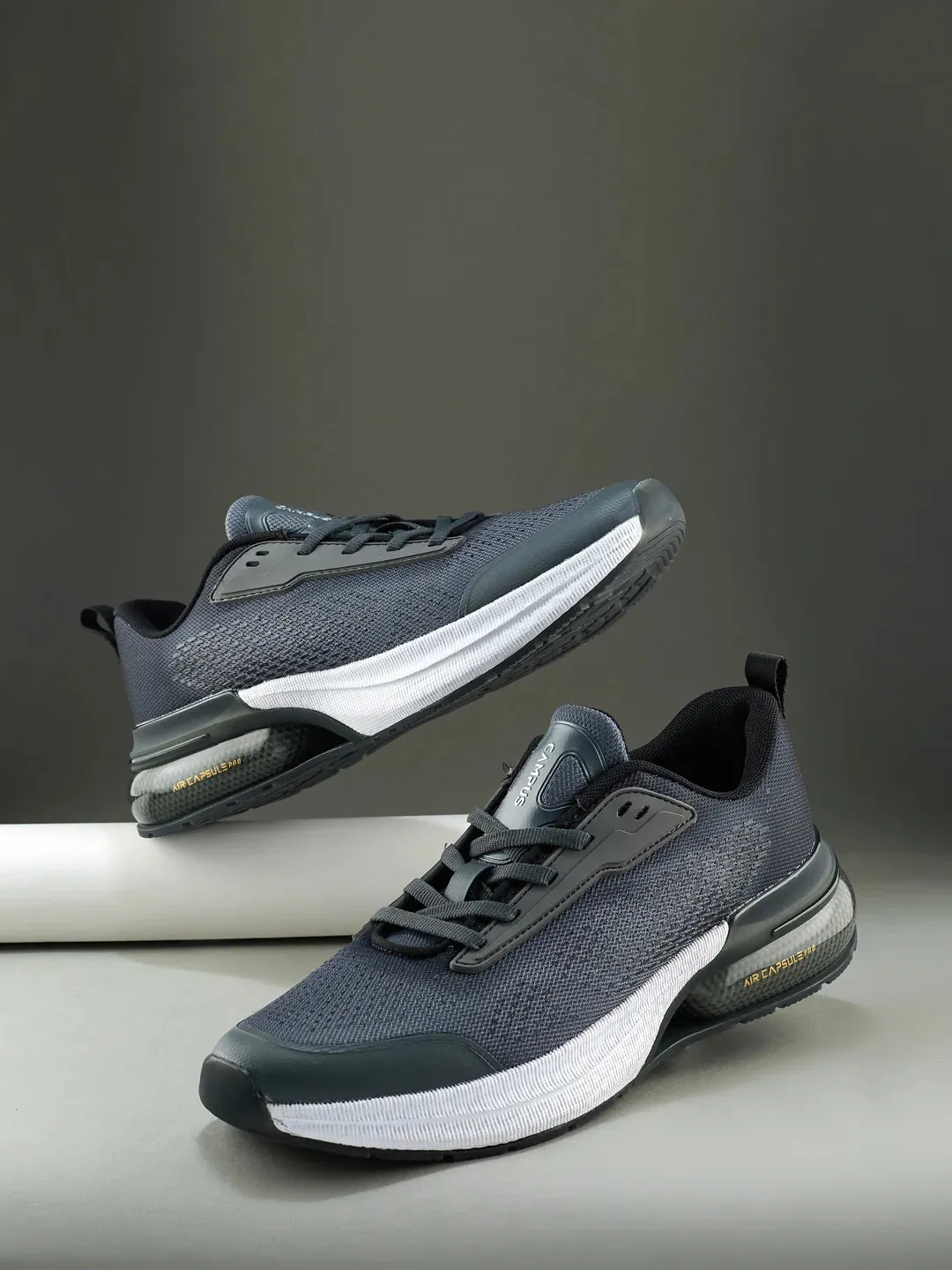 BRAIL Grey Men's Running Shoes