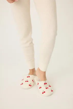 Cherry Fun Slippers