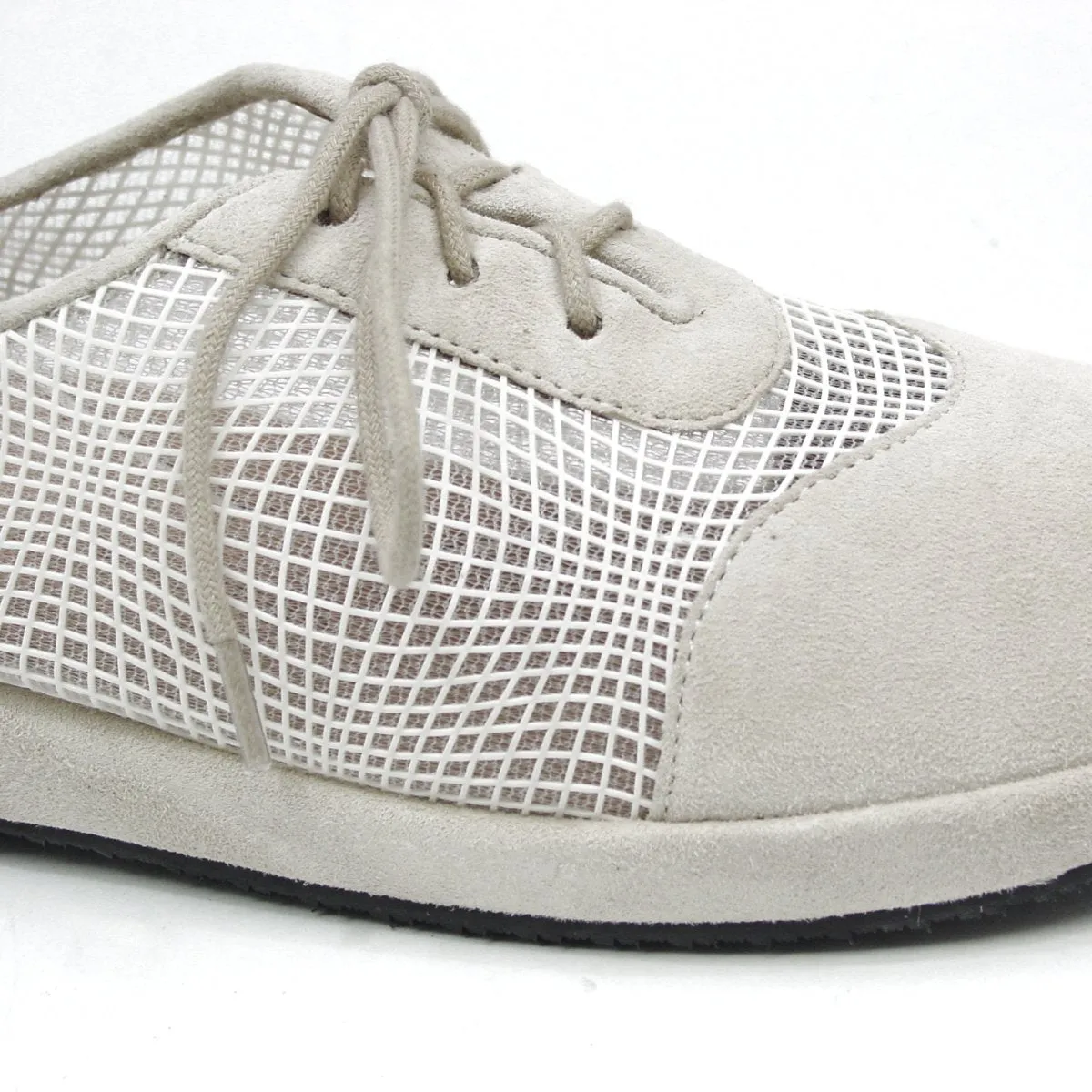 Cheyanne - Beige Suede
