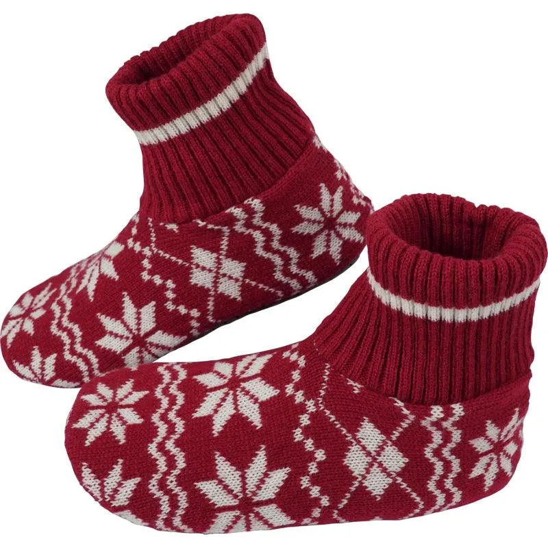 Christmas Print Slipper Socks – Cozy Festive Warmth