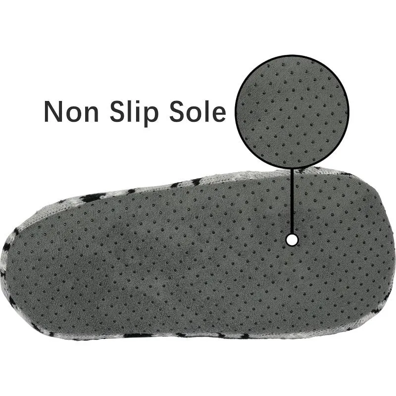 Christmas Print Slipper Socks – Cozy Festive Warmth