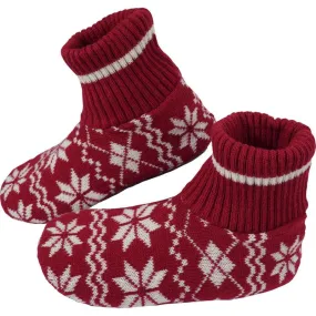 Christmas Print Slipper Socks – Cozy Festive Warmth