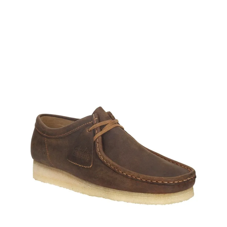 Clarks Originals Wallabee - Beeswax Leather