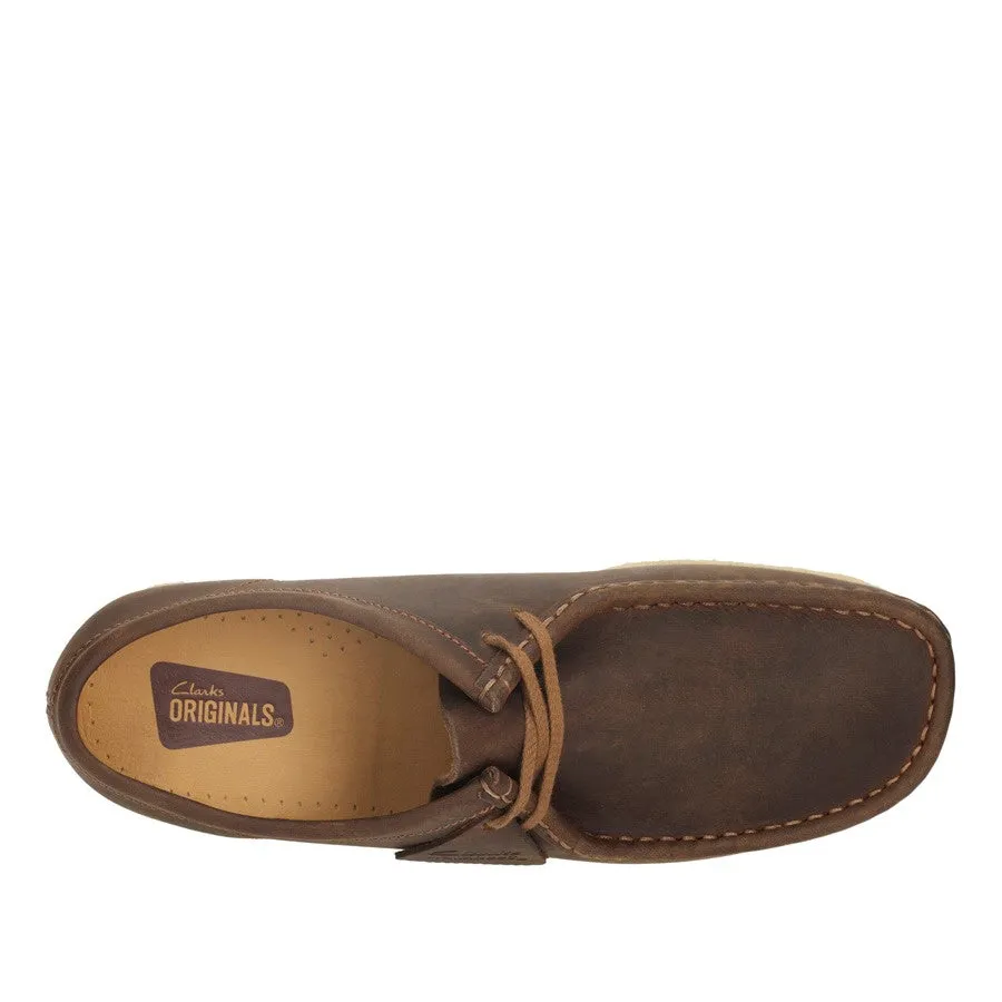 Clarks Originals Wallabee - Beeswax Leather