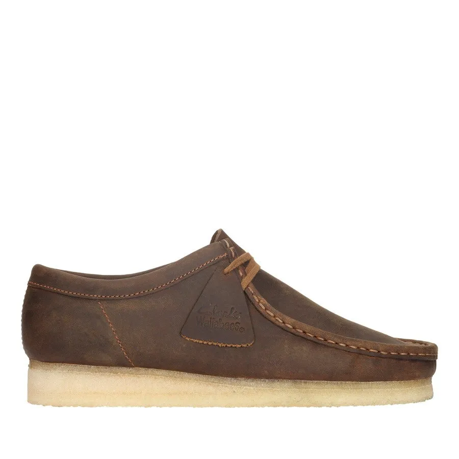 Clarks Originals Wallabee - Beeswax Leather
