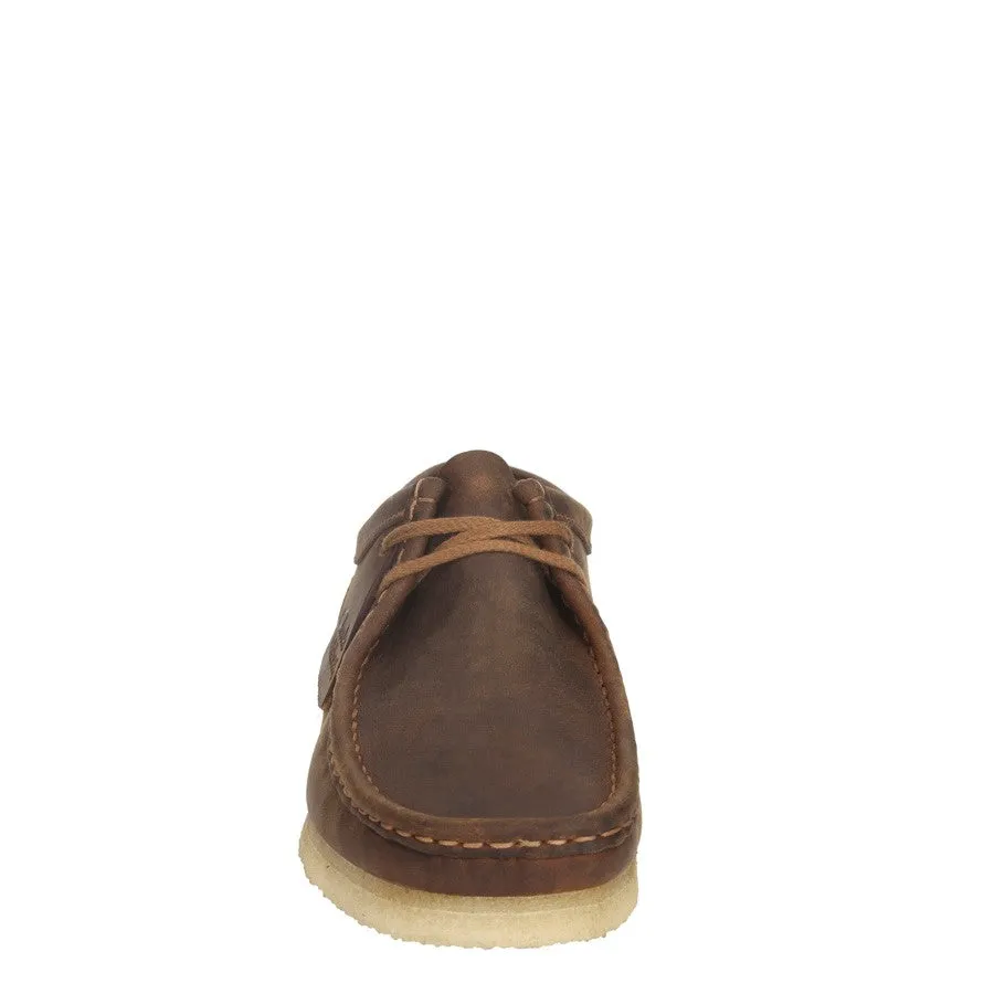 Clarks Originals Wallabee - Beeswax Leather