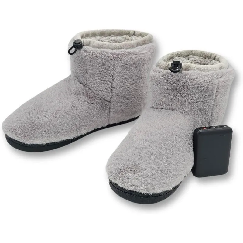 Comfort Fit Heated Slippers – Cozy Warmth for Winter Days