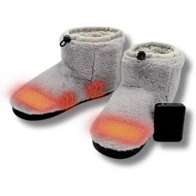 Comfort Fit Heated Slippers – Cozy Warmth for Winter Days