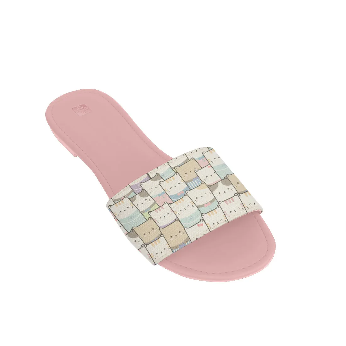 Cozy Bliss Slipper Kitty