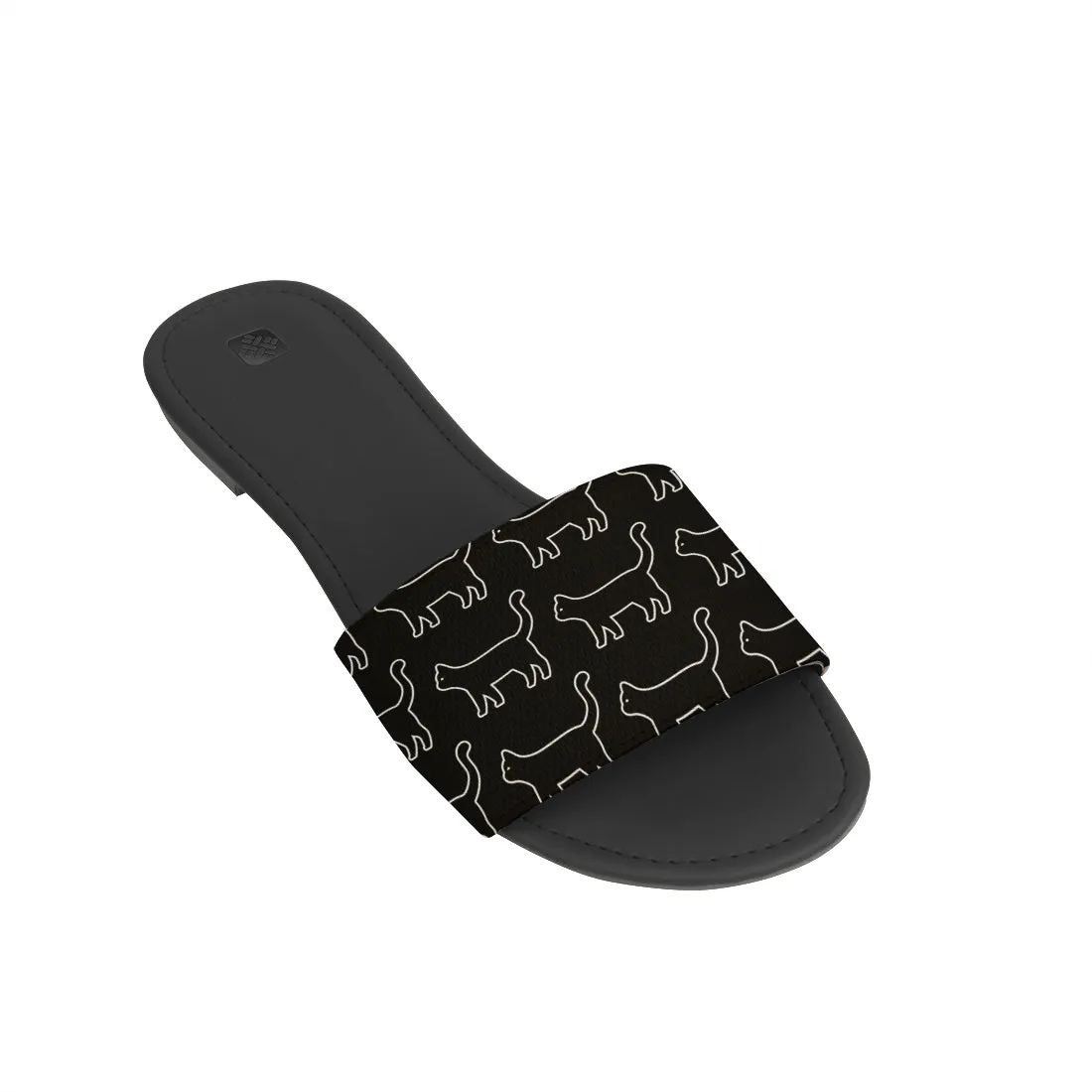 Cozy Bliss Slipper Midnight Meows