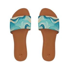 Cozy Bliss Slipper Sea Breeze