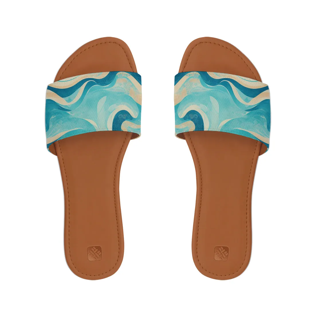Cozy Bliss Slipper Sea Breeze