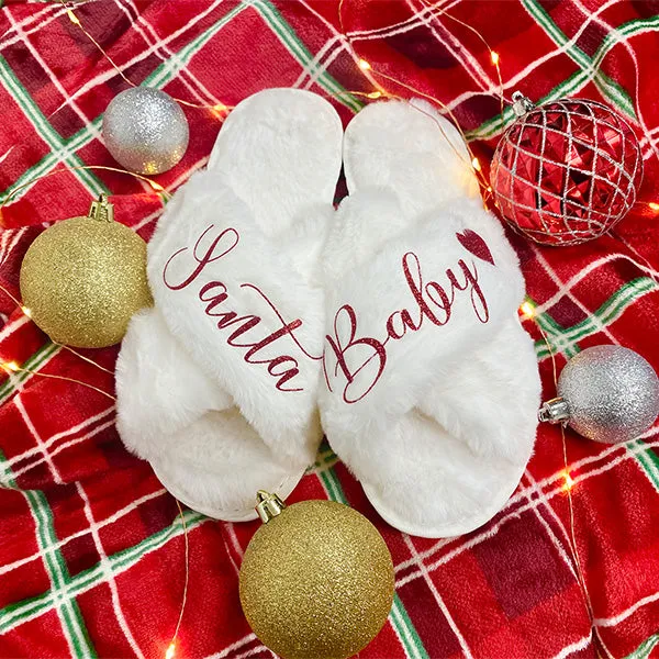 Cozy Christmas Slippers