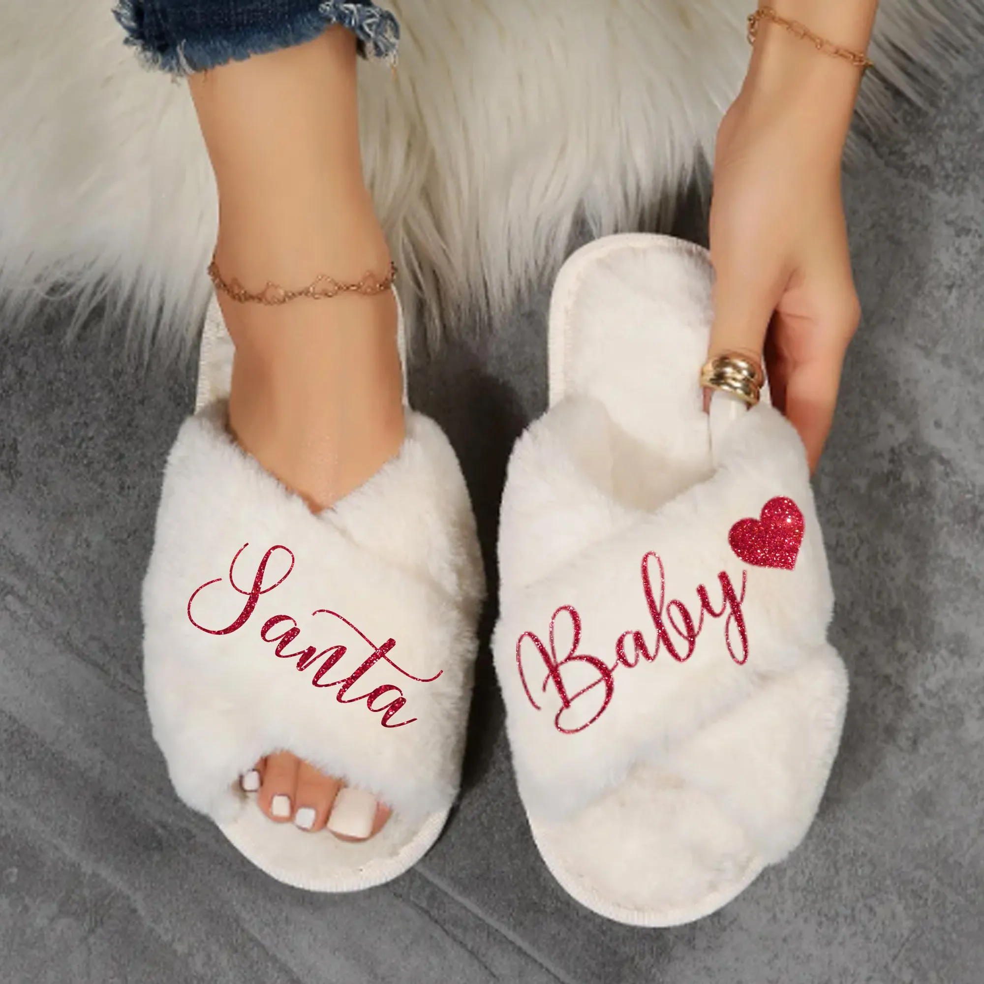 Cozy Christmas Slippers