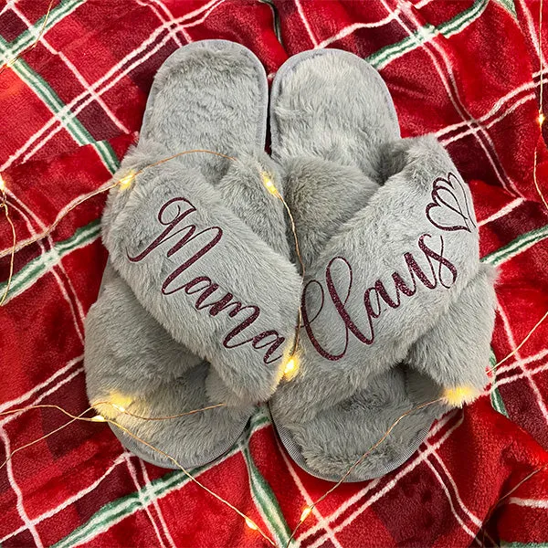 Cozy Christmas Slippers