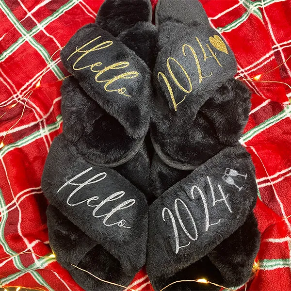 Cozy Christmas Slippers