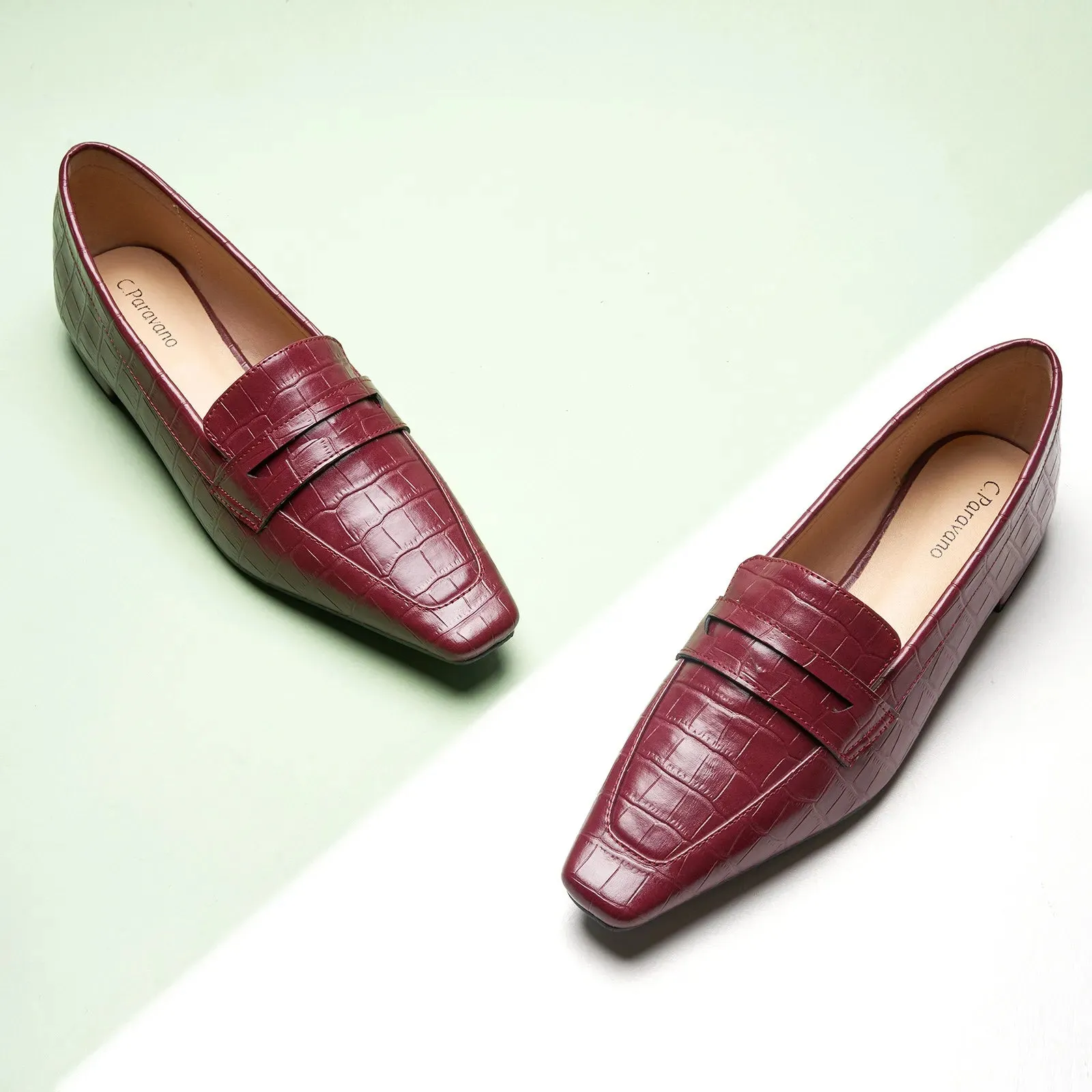 Crozzling Penny Loafers (Finoa)