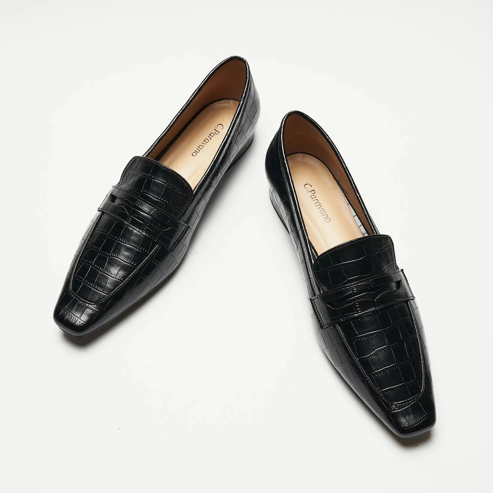Crozzling Penny Loafers (Finoa)