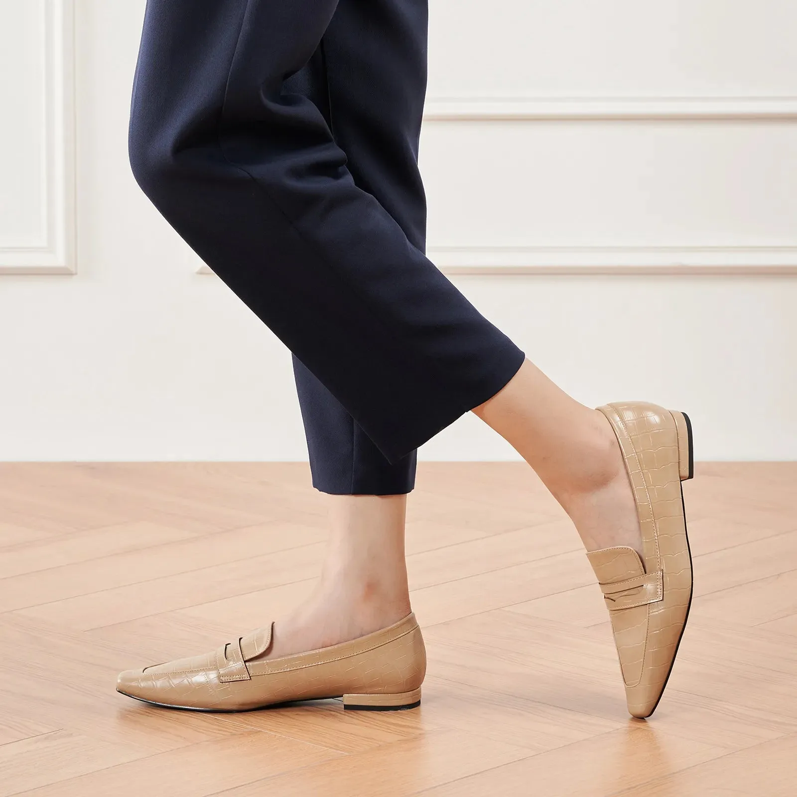 Crozzling Penny Loafers (Finoa)