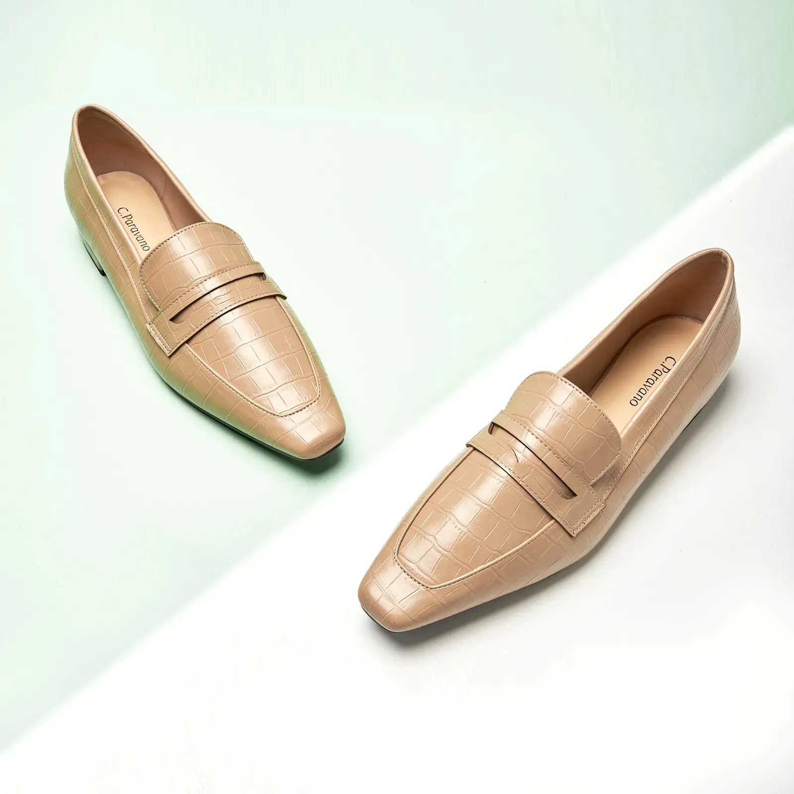 Crozzling Penny Loafers (Finoa)
