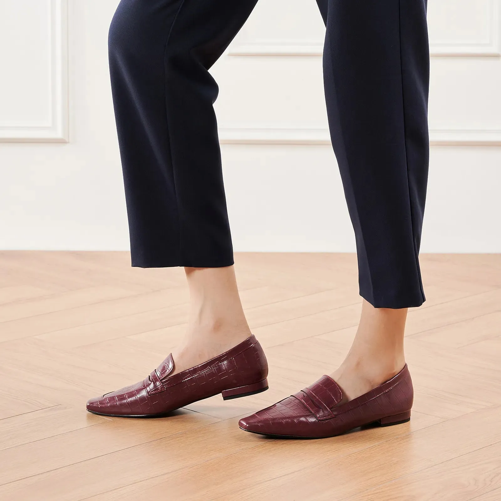 Crozzling Penny Loafers (Finoa)